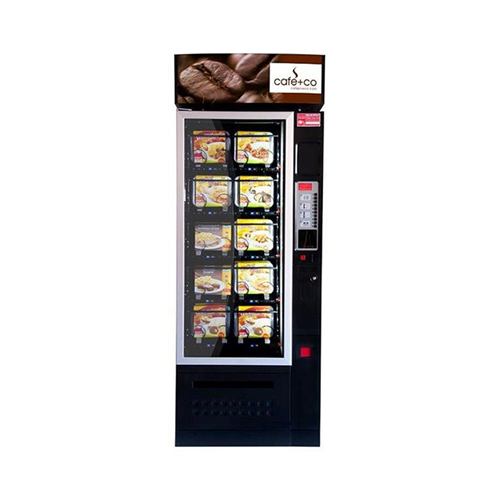 Automat z daniami gotowymi
