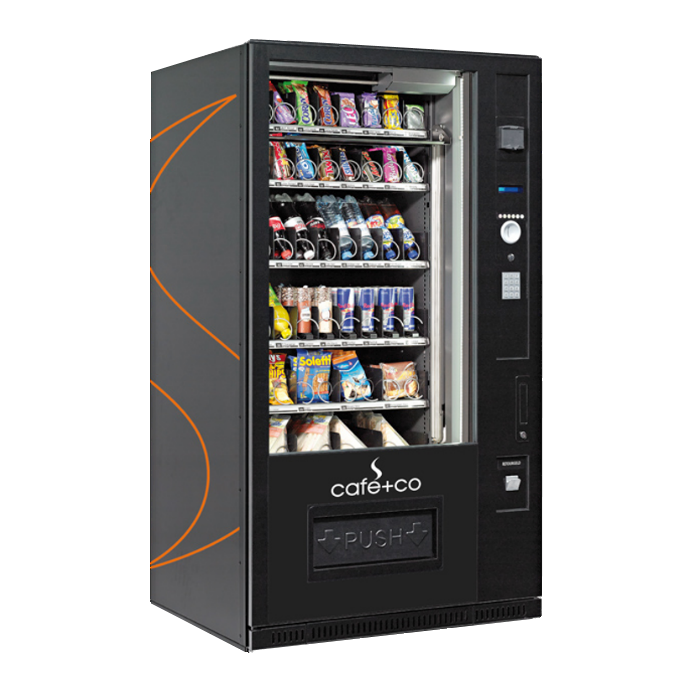 Automat z przekąskami